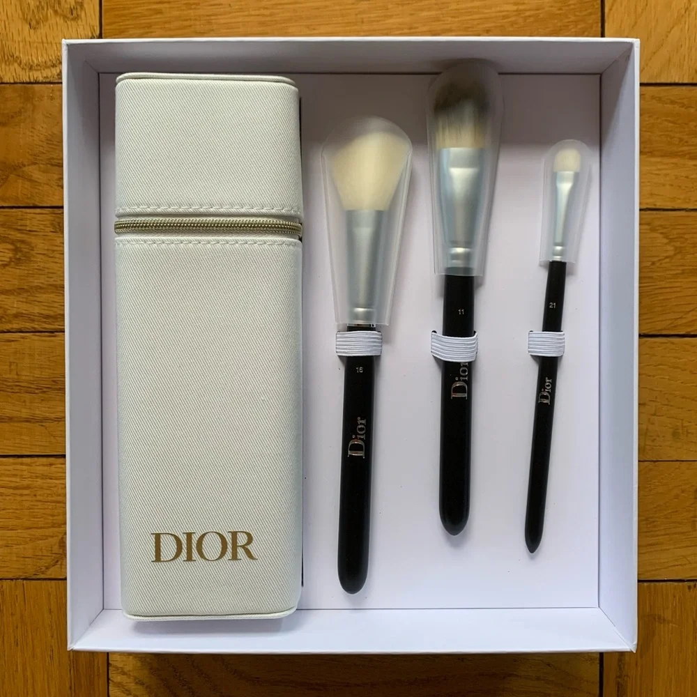 NWOT Dior Brush Set w/Box - Picture 5 of 16